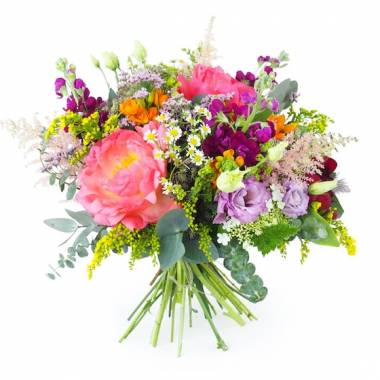 Image principale : Bouquet champêtre & coloré "Murcie"| L'Agitateur Floral