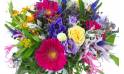 Zoom image principale : Bouquet champêtre coloré "Tarragone"| L'Agitateur Floral