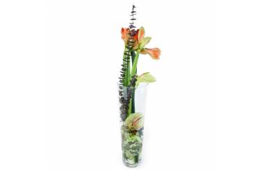 Image Assemblage de fleurs en hauteur "Atlanta"| L'Agitateur Floral