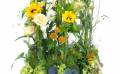 Zoom image Composition florale orange "Amarillo"| L'Agitateur Floral