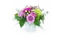 Image Composition de fleur mauve "Seattle"| L'Agitateur Floral