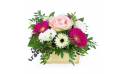 Image Composition florale rose & blanche "Puebla"| L'Agitateur Floral