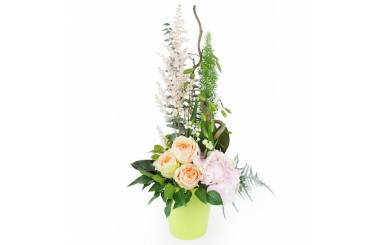 Image principale : Composition 1er Mai "Douceur de Mai"| L'Agitateur Floral