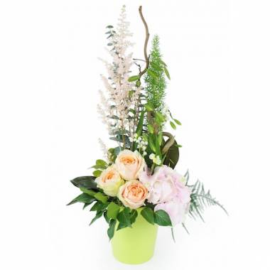Image principale : Composition 1er Mai "Douceur de Mai"| L'Agitateur Floral