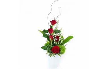 L'Agitateur Floral | Image principale sur la Composition de Muguet & rose "Amour Bonheur"