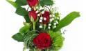 L'Agitateur Floral | Zoom principal sur la Composition de Muguet & rose "Amour Bonheur"