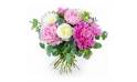 Image principale du bouquet de pivoines "Velours de Pivoines" | L'Agitateur Floral