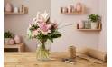 Mise en situation du bouquet Rosa Lys | L'Agitateur Floral