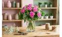 Pluie de Roses sur le comptoir du fleuriste | L'Agitateur Floral