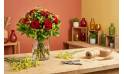 Bouquet Helsinki sur le comptoir du fleuriste | L'Agitateur Floral