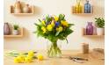 L'Agitateur Floral | mise en situation du Bouquet de fleurs de saison Mamina