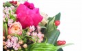 L'Agitateur Floral | vue sur le centre du bouquet de fleurs