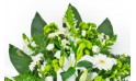 L'Agitateur Floral | zoom sur le haut de la gerbe de fleurs