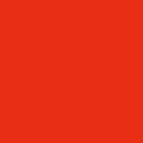 mosaïque : couleur rouge de la composition flamme
