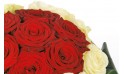 zoom sur le haut du bouquet rond