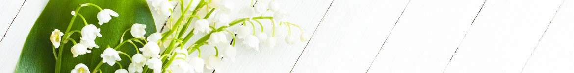 Livraison de Muguet par un artisan fleuriste | 1er Mai