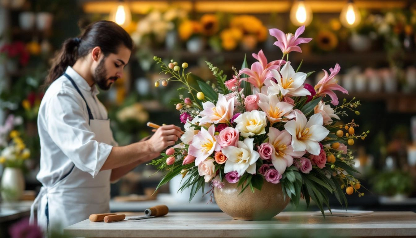 Conseils expert entretien création florale sublimation