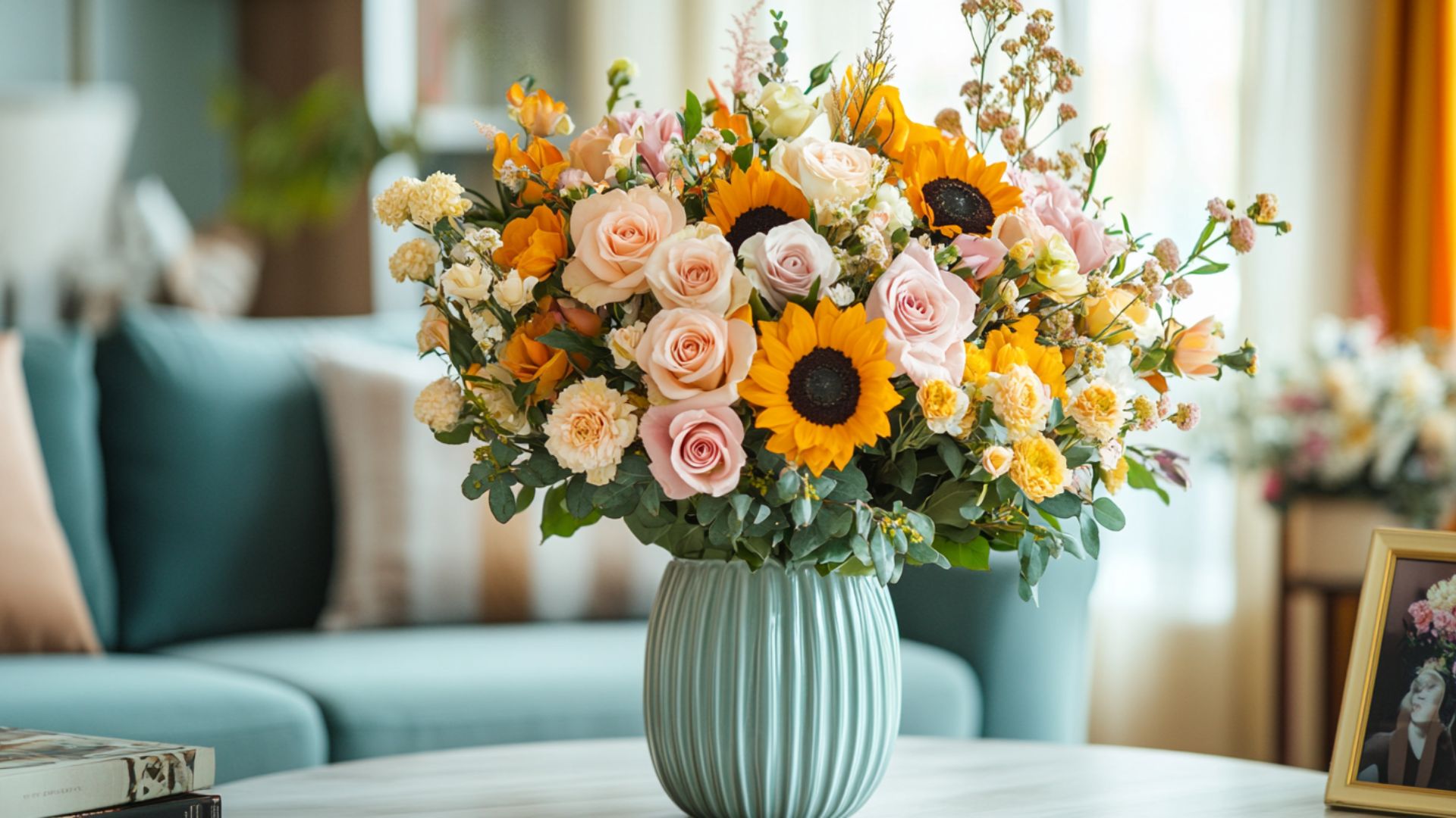 Composition florale personnalisée selon la personnalité de la mère