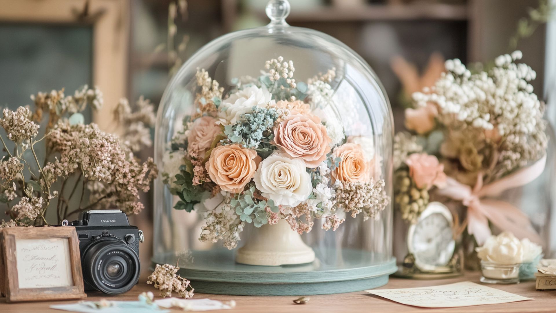 Fleurs éternelles préservées comme cadeau durable pour les mères