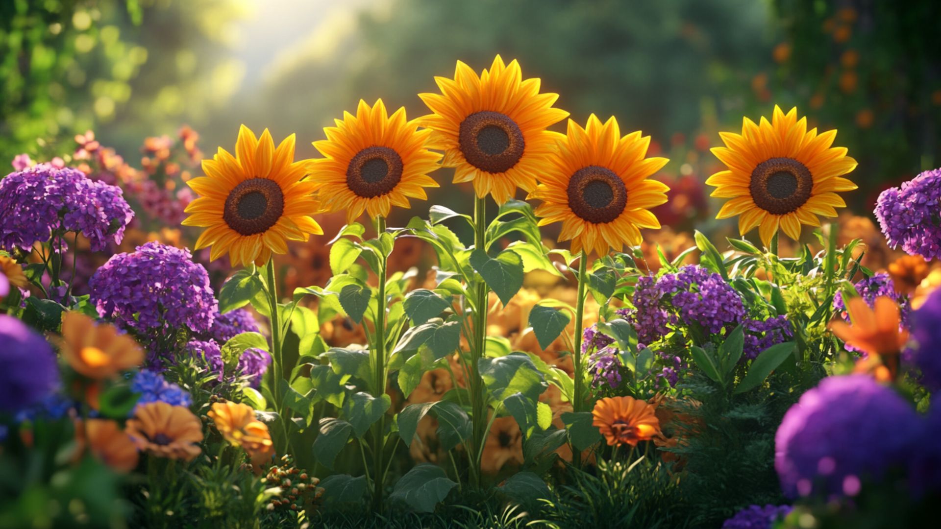 Bouquets et arrangements floraux d'été
