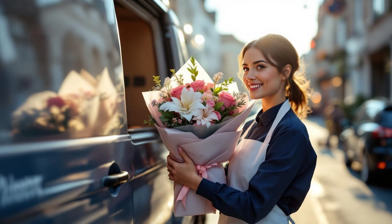 Livraison express bouquets 4h Agitateur Floral