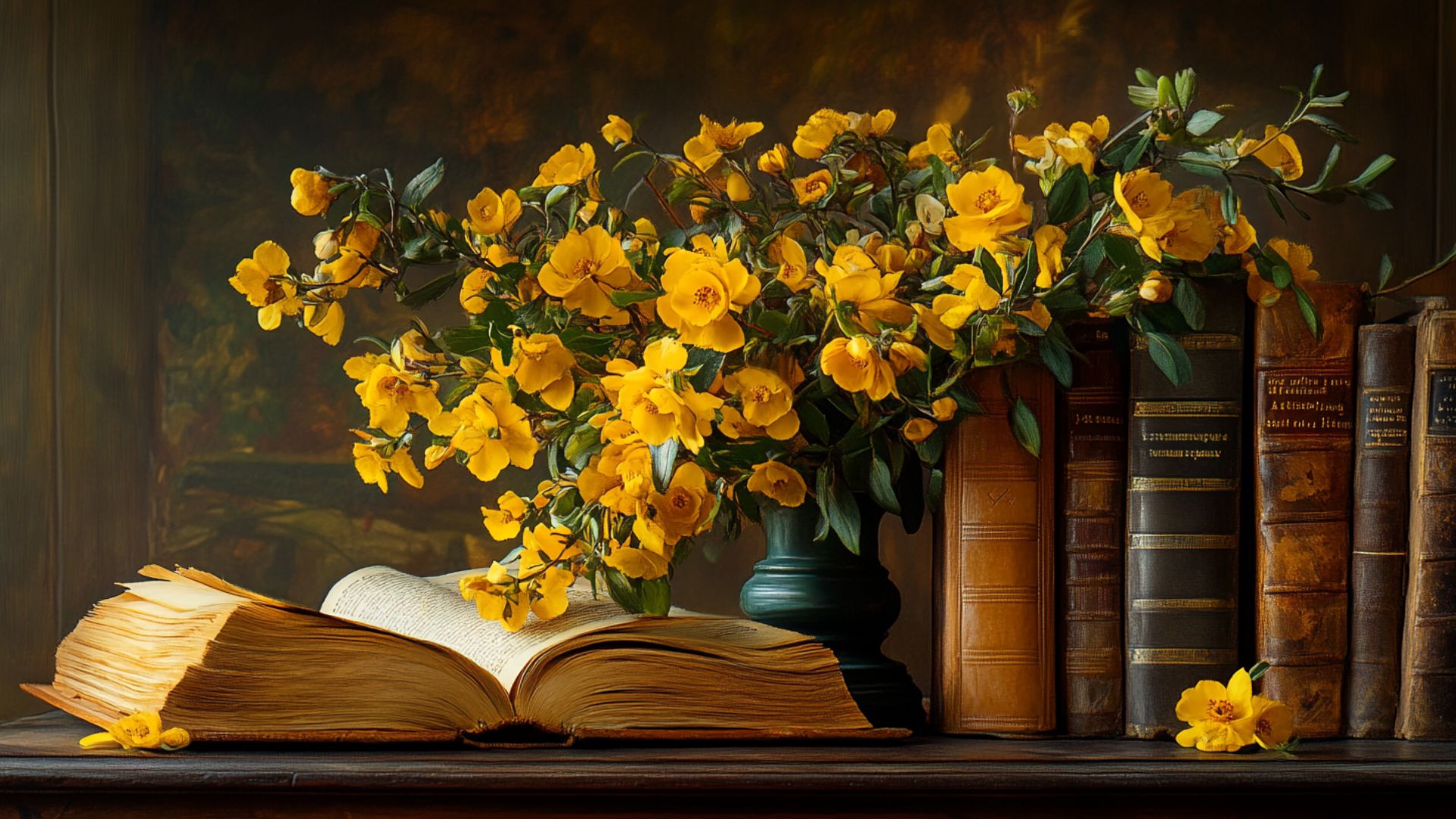 Évolution symbolique couleur jaune