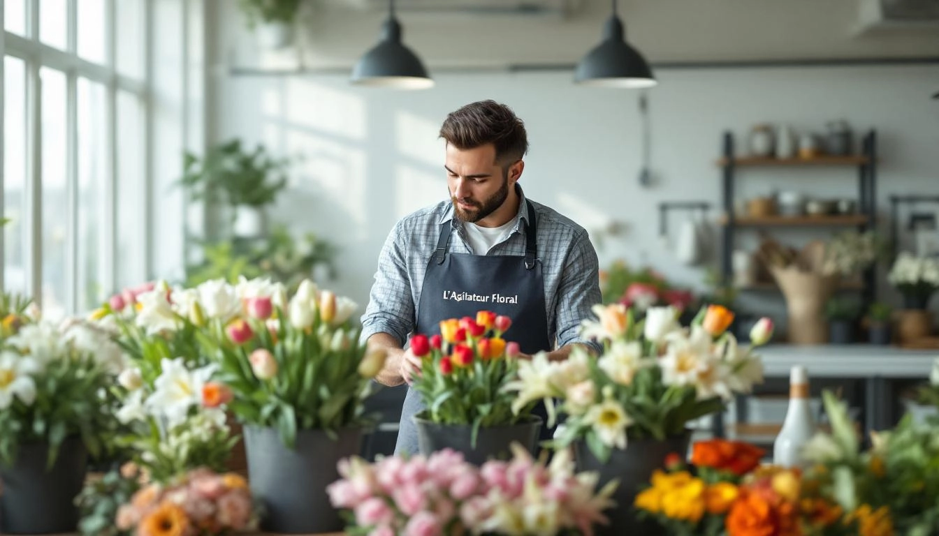 L'Agitateur Floral artisan fleuriste sélection qualité