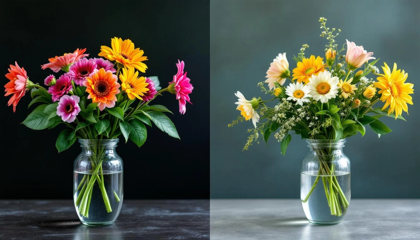 Signes renouveler composition florale fanée conseils