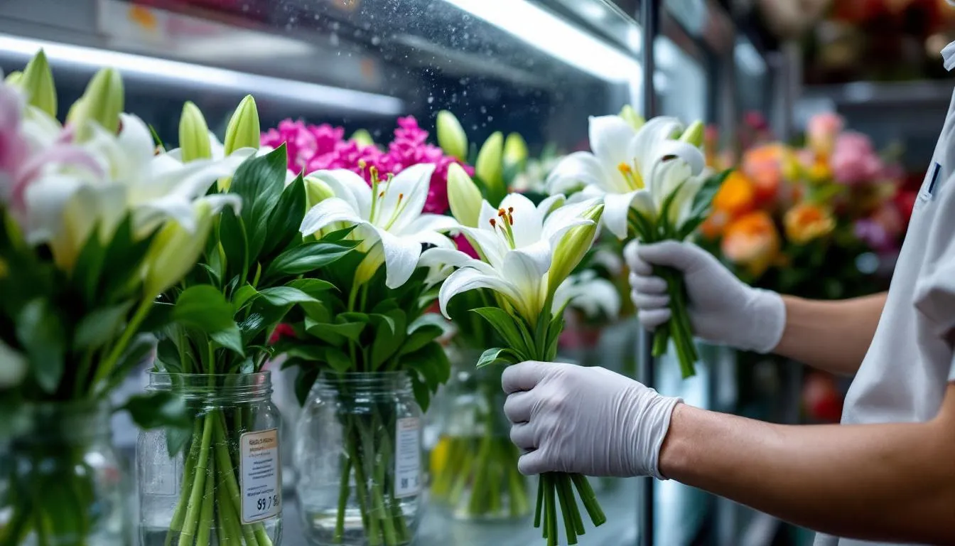 Choisir fleurs fraîches premier an conseils qualité