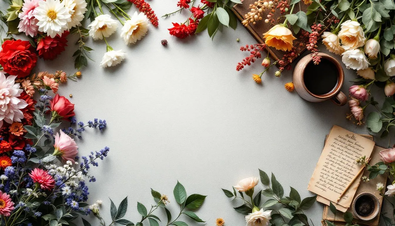 Symbolique fleurs Nouvel An couleurs signification