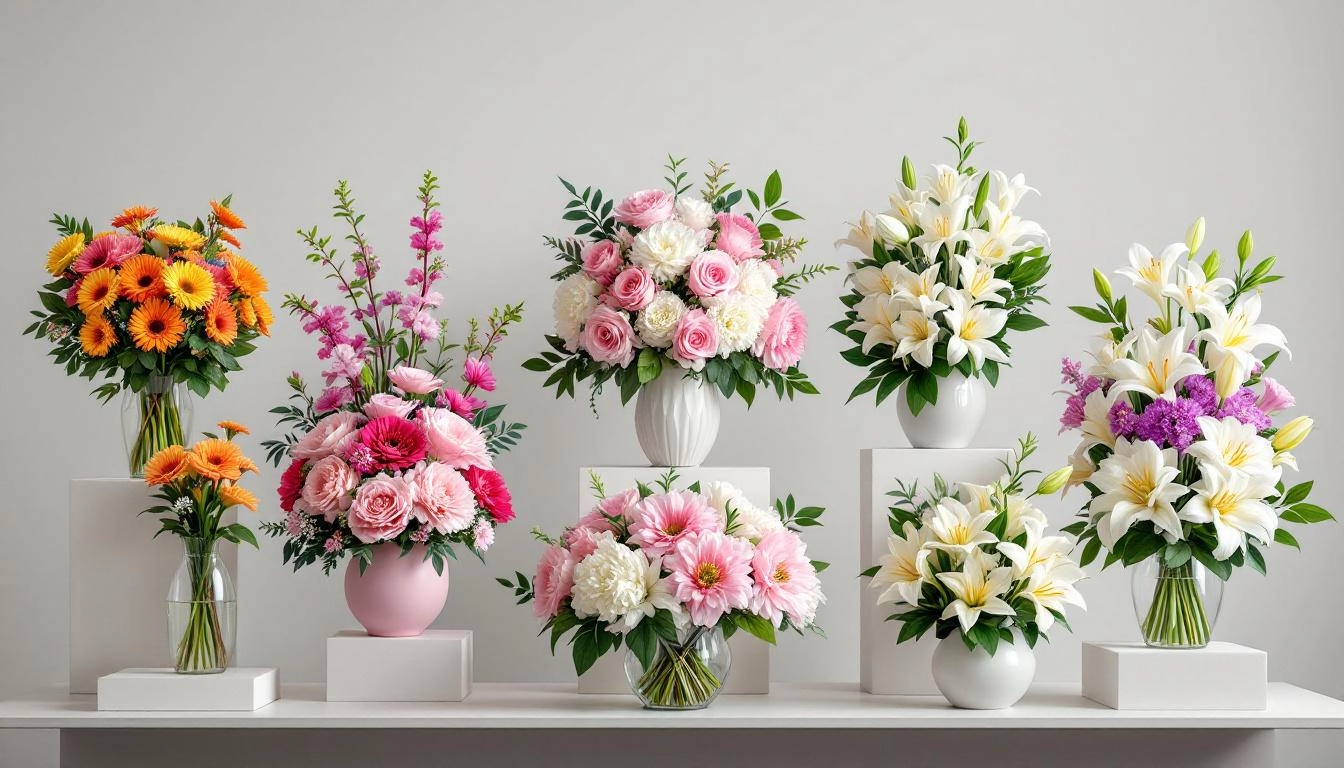 Inspirations créatives compositions chaque occasion