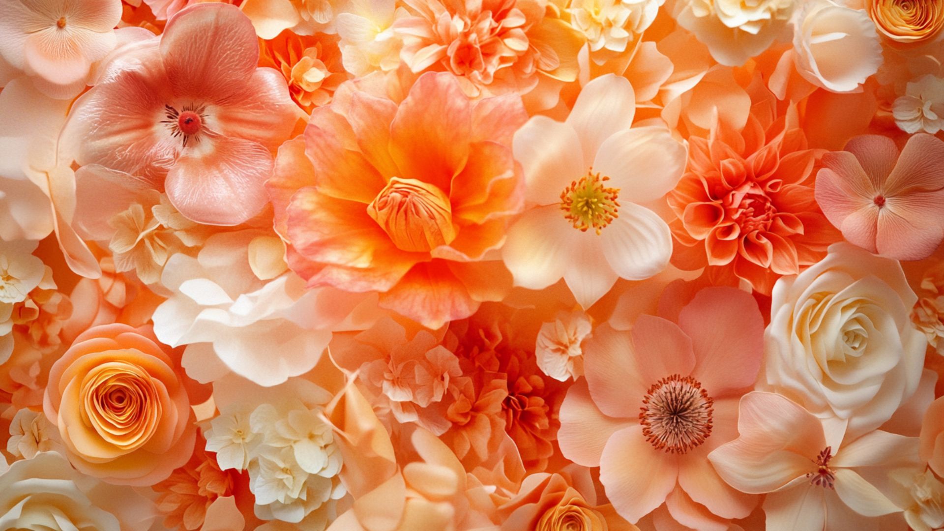 Symbolisme fleurs oranges nuances spirituelles significations culturelles